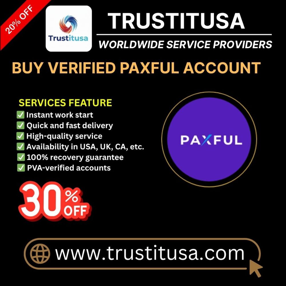 Buy Verified Paxful Account