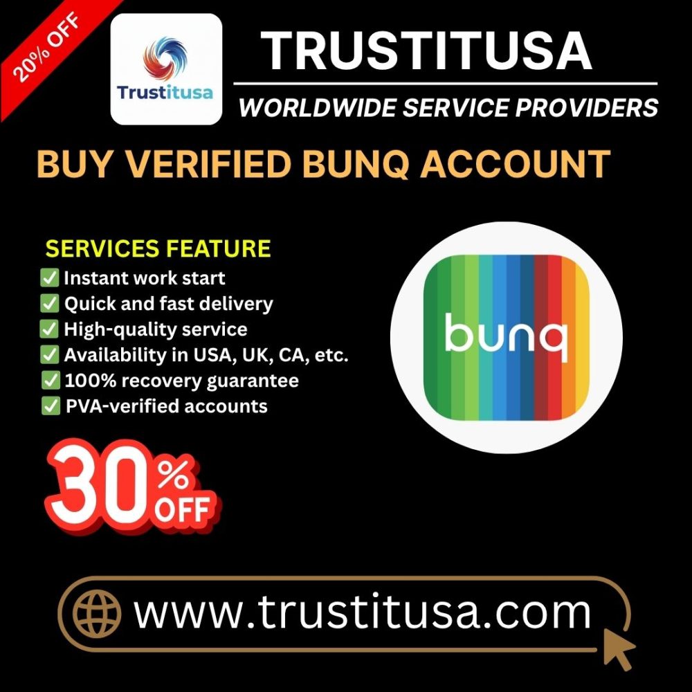 Buy Verified Bunq Account