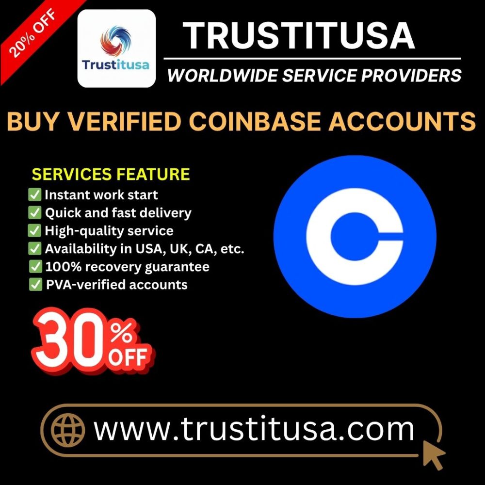 Buy Verified Coinbase Accounts