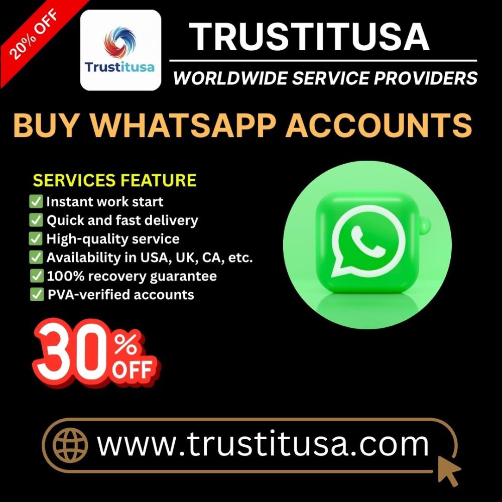 Buy WhatsApp Accounts