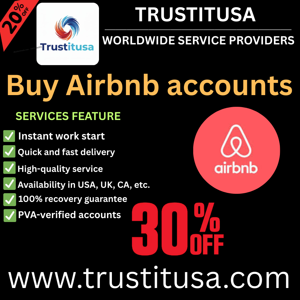 Buy Airbnb accounts
