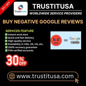 Buy Negative Google Reviews