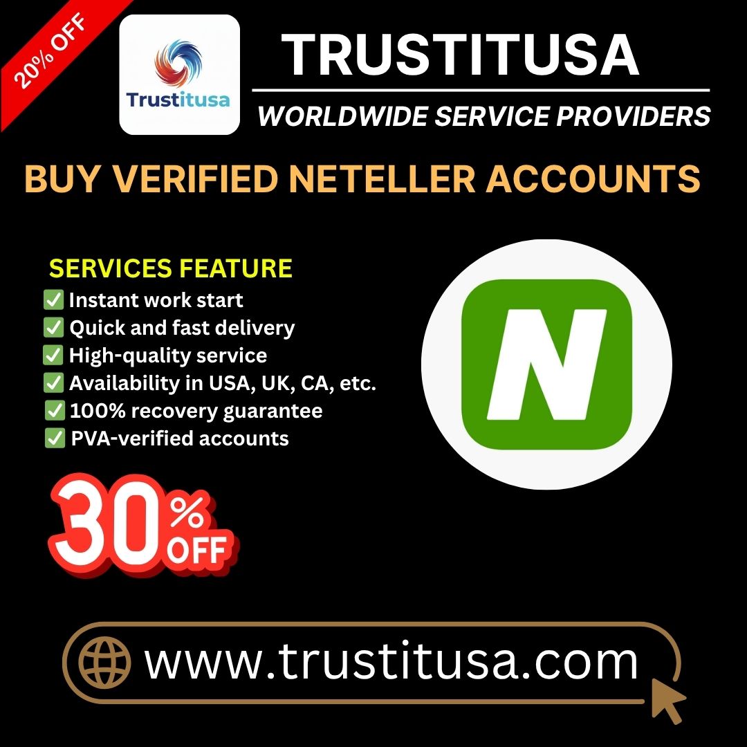 Buy Verified Neteller Accounts