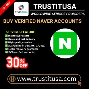Buy Verified Naver Accounts