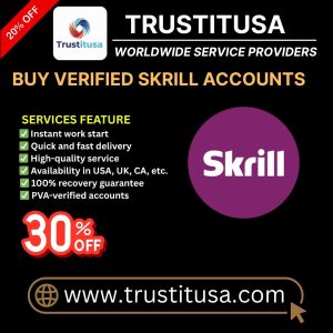 Buy Verified Skrill Accounts