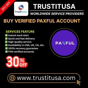 Buy Verified Paxful Account