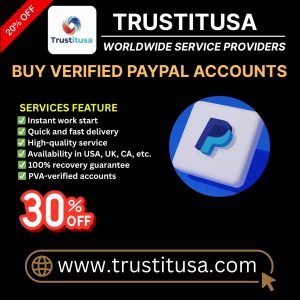 Buy Verified PayPal Accounts