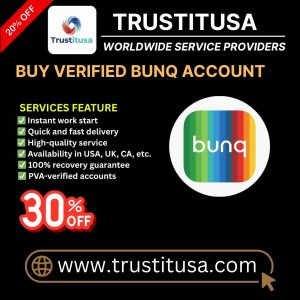 Buy Verified Bunq Account