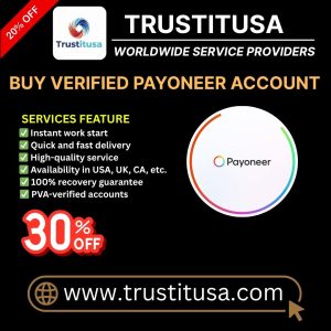 Buy Verified Payoneer Account