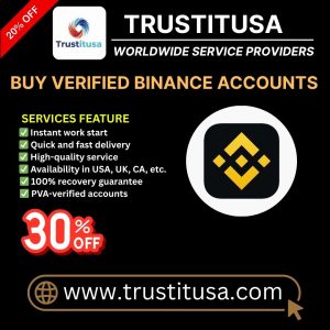 Buy Verified Binance Accounts