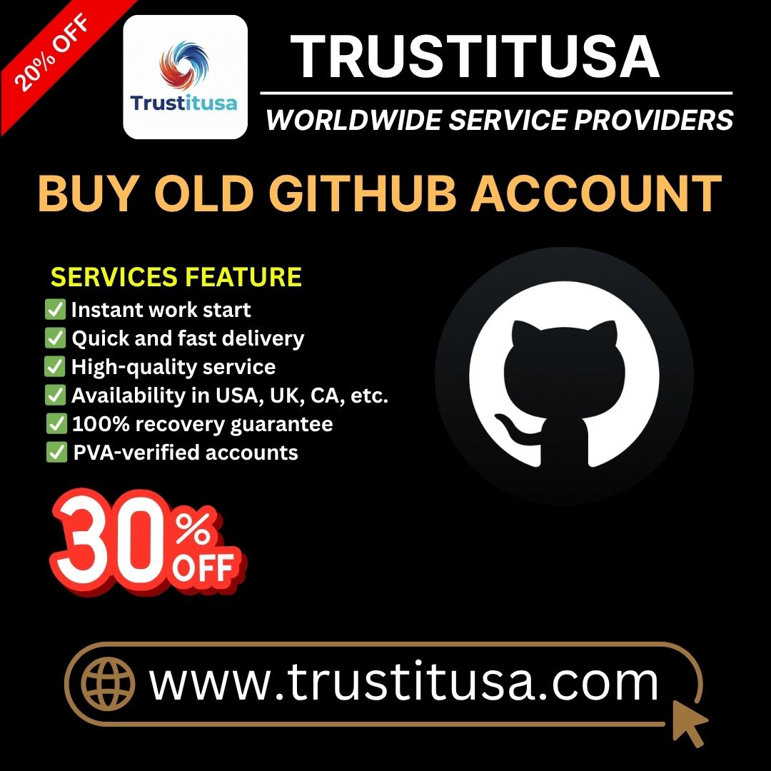 Buy Old GitHub Account