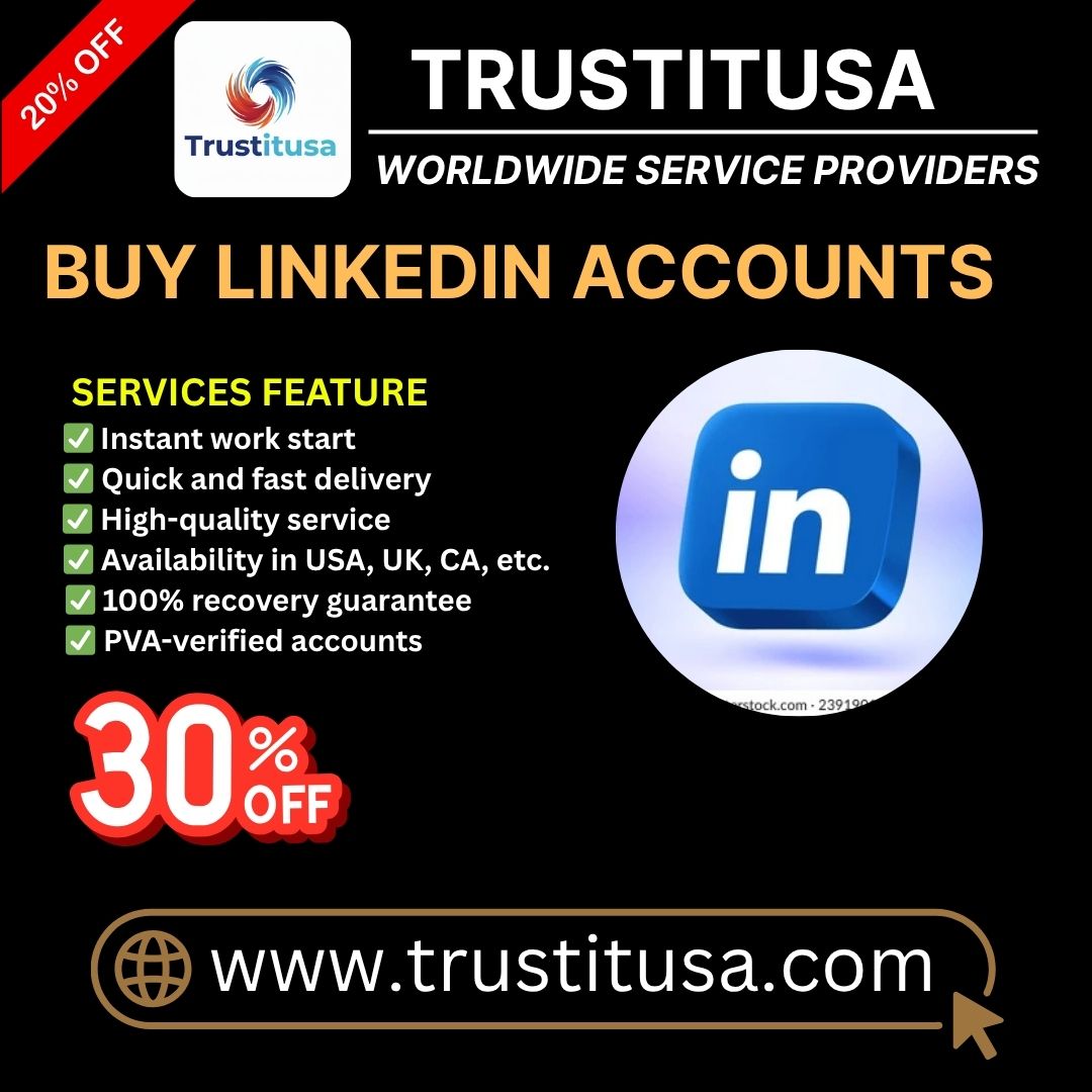 Buy Linkedin Accounts