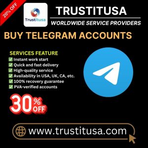 Buy Telegram Accounts
