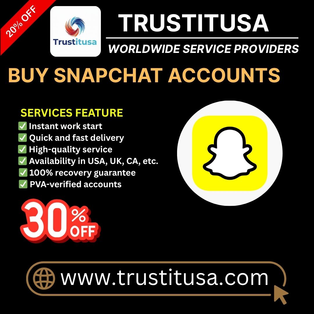 Buy Snapchat Accounts