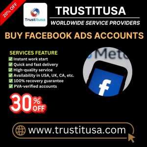Buy Facebook Ads Accounts