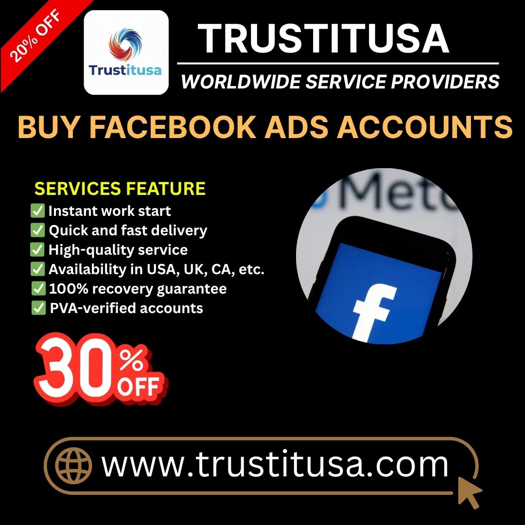 Buy Facebook Ads Accounts
