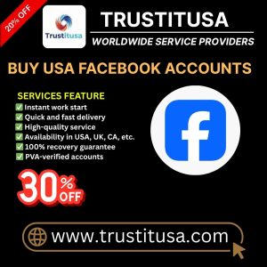 Buy USA Facebook Accounts