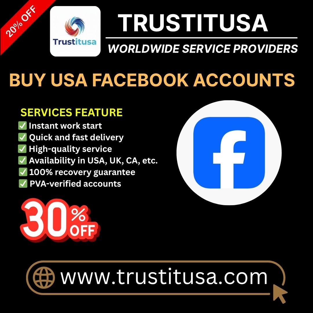 Buy USA Facebook Accounts
