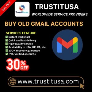Buy Old Gmail Accounts