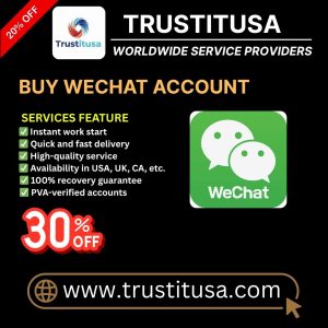 Buy Wechat Account
