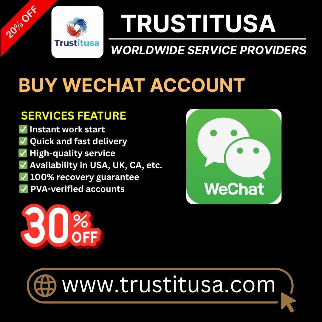 Buy Wechat Account