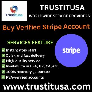 Buy Verified Stripe Account